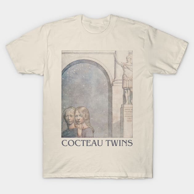 Cocteau Twins • • Original 80s Style Design T-Shirt by unknown_pleasures